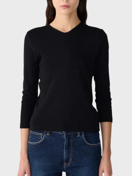 Bassike ¾ sleeve T-shirt