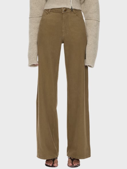 Christopher Esber Relaxed denim quartz jean