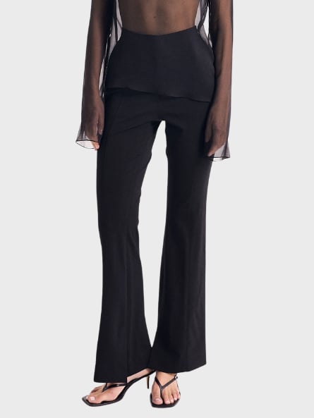 Deering Espresso flare pant