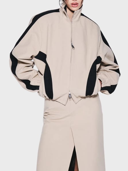 Deering Cold Shoulder jacket