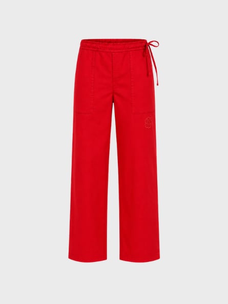 EM on Holiday Tie pant