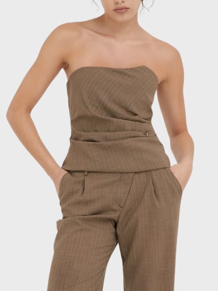 Hyde & Stone Fredericke wool bodice
