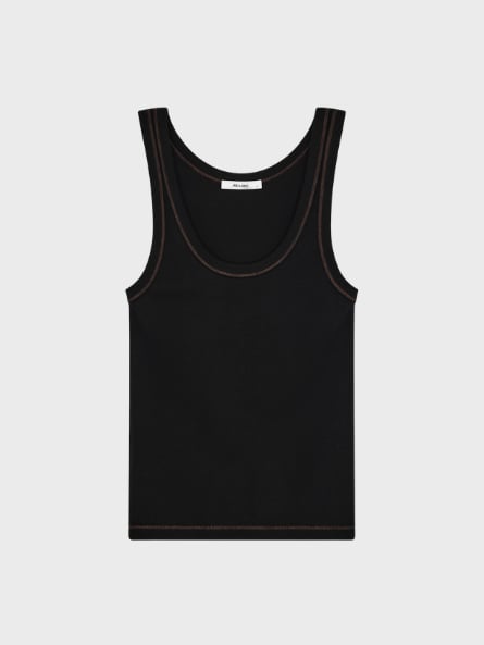Jac & Jack Tolo cotton tank