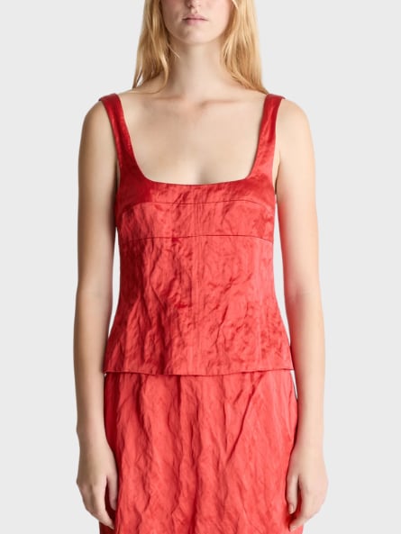 Lee Mathews Agatha bodice top