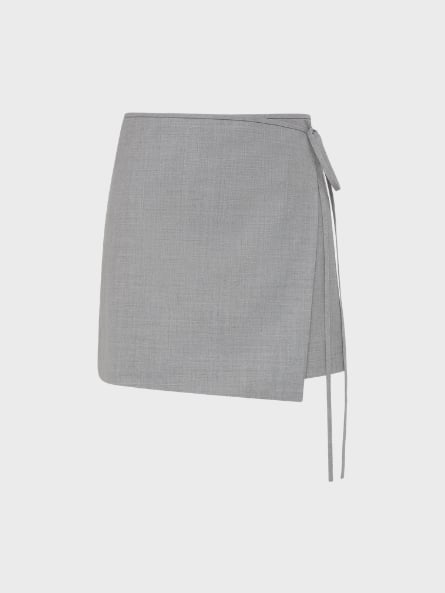 Sir Belle wrap miniskirt