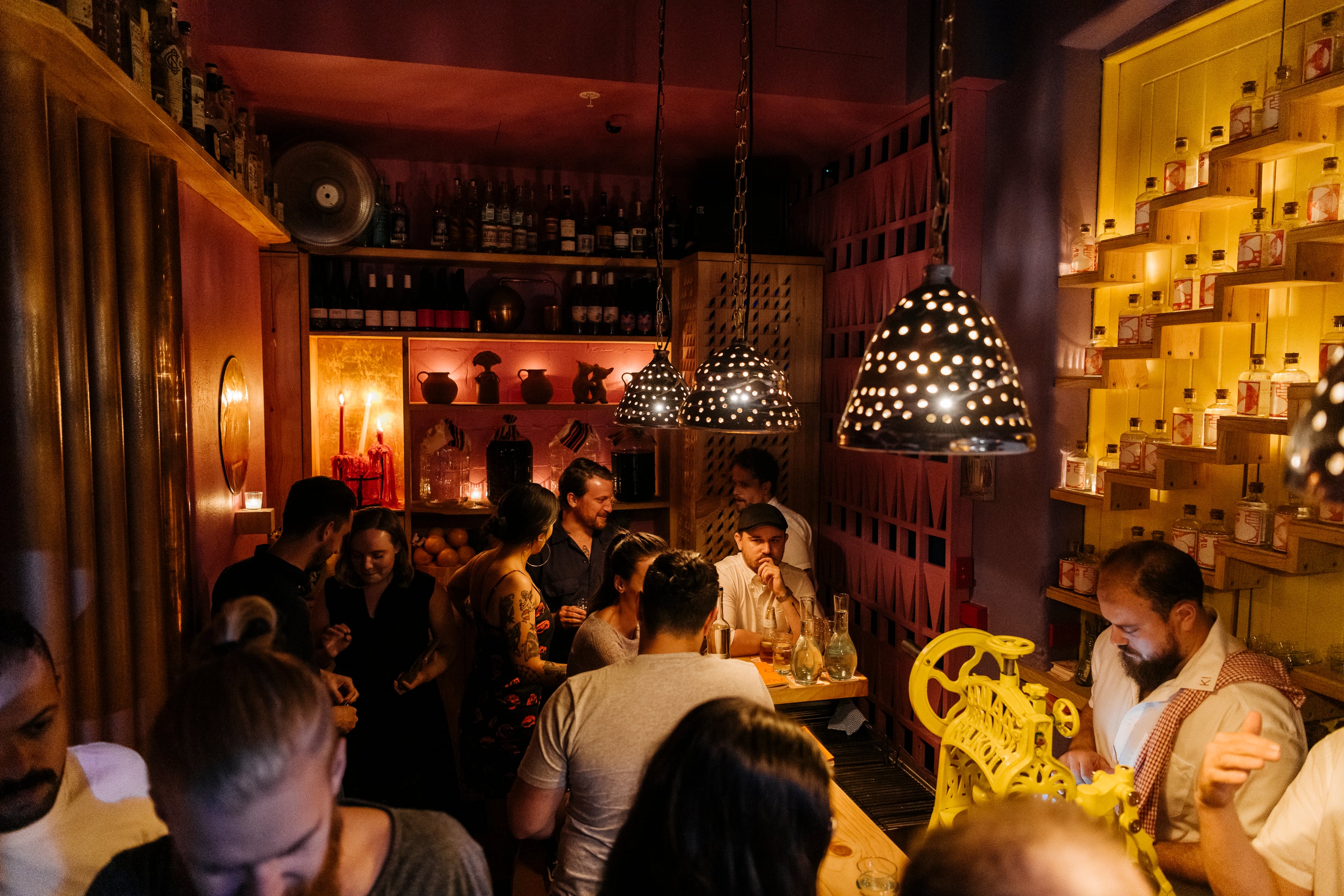 Cantina OK. Photo: Pete Dillon