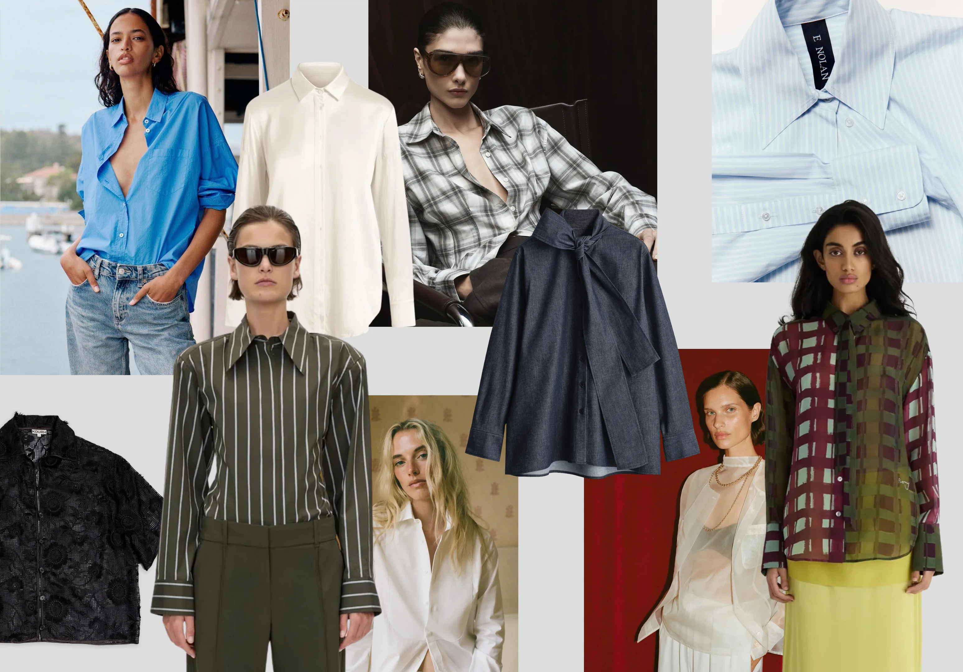 Where Stylists Shop: 22 Classic and Unexpected Button-Up Shirts To Endlessly Style