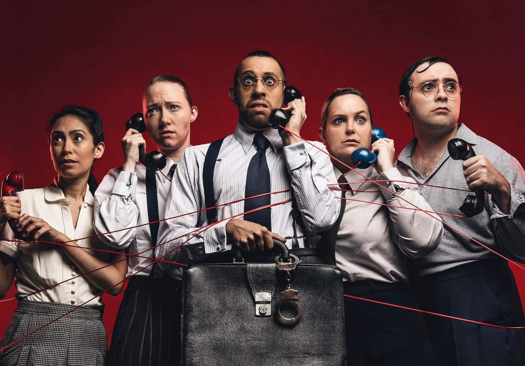 Tony Award-Winning Operation Mincemeat, the UK's Unlikely Hit Musical, To Come to Australia