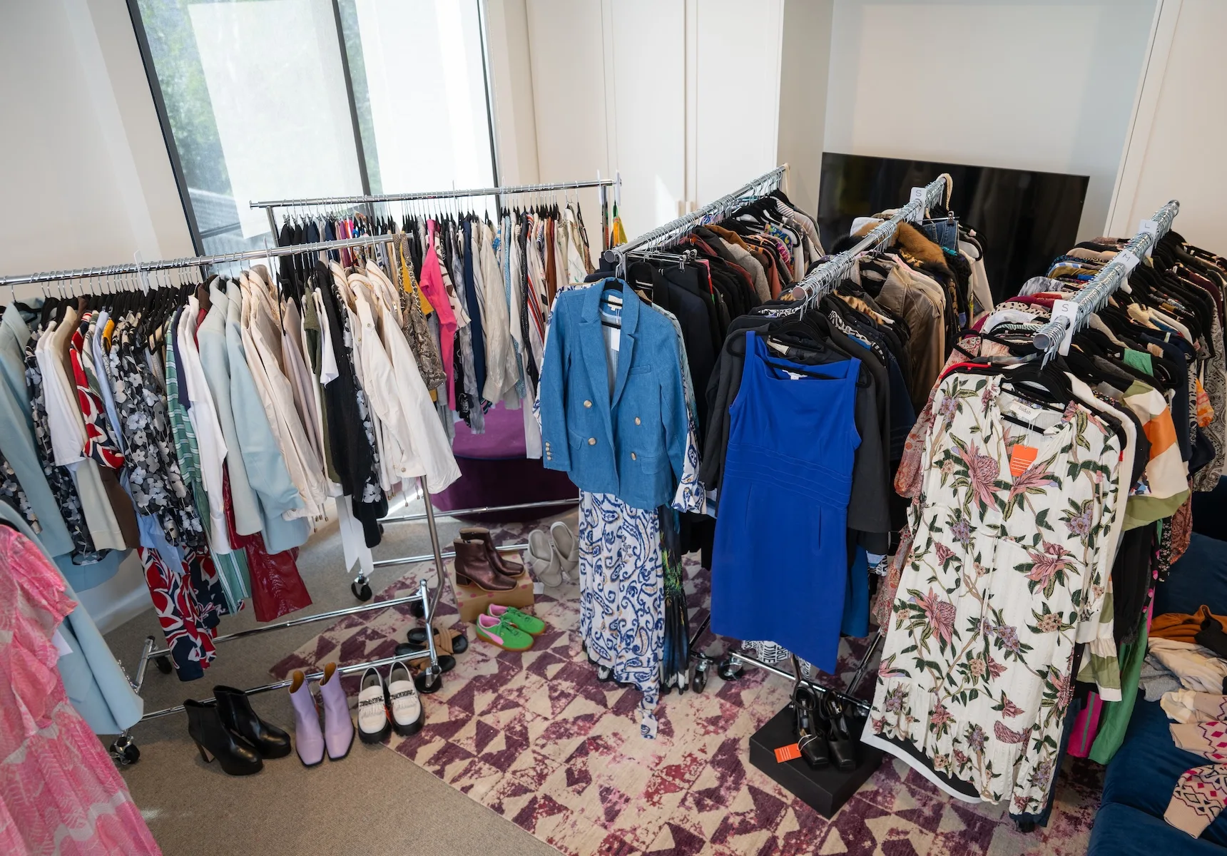 The Giving Closet: Designer Fashion Supporting Vulnerable Women