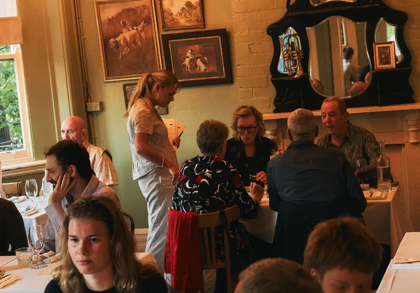 Fitzroy Dining Room Brings British French Plates to the Room Above a Top Sydney Pub