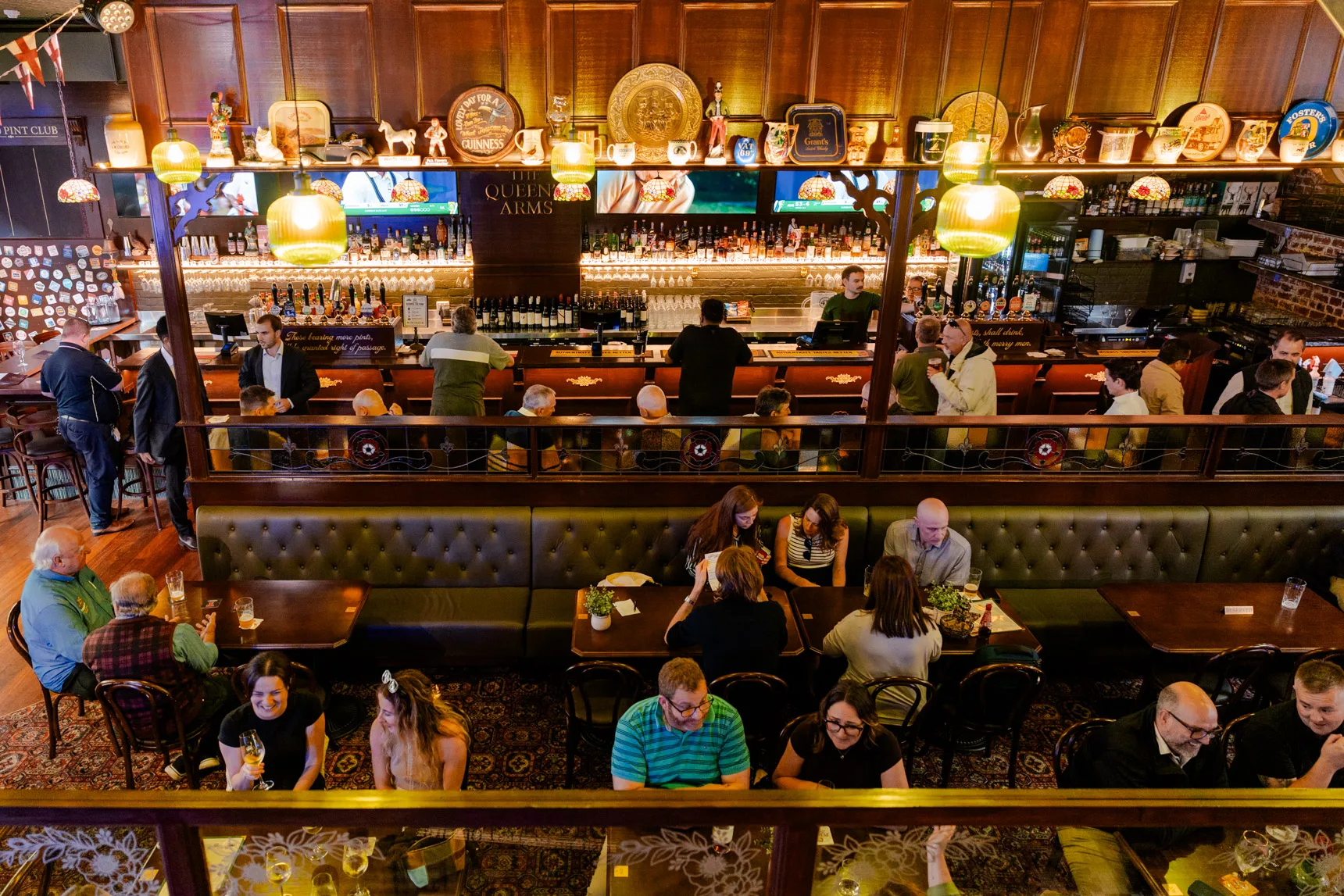 Problerly The Queen’s Arms Is Giving Perth CBD a Properly British Pub | Broadsheet