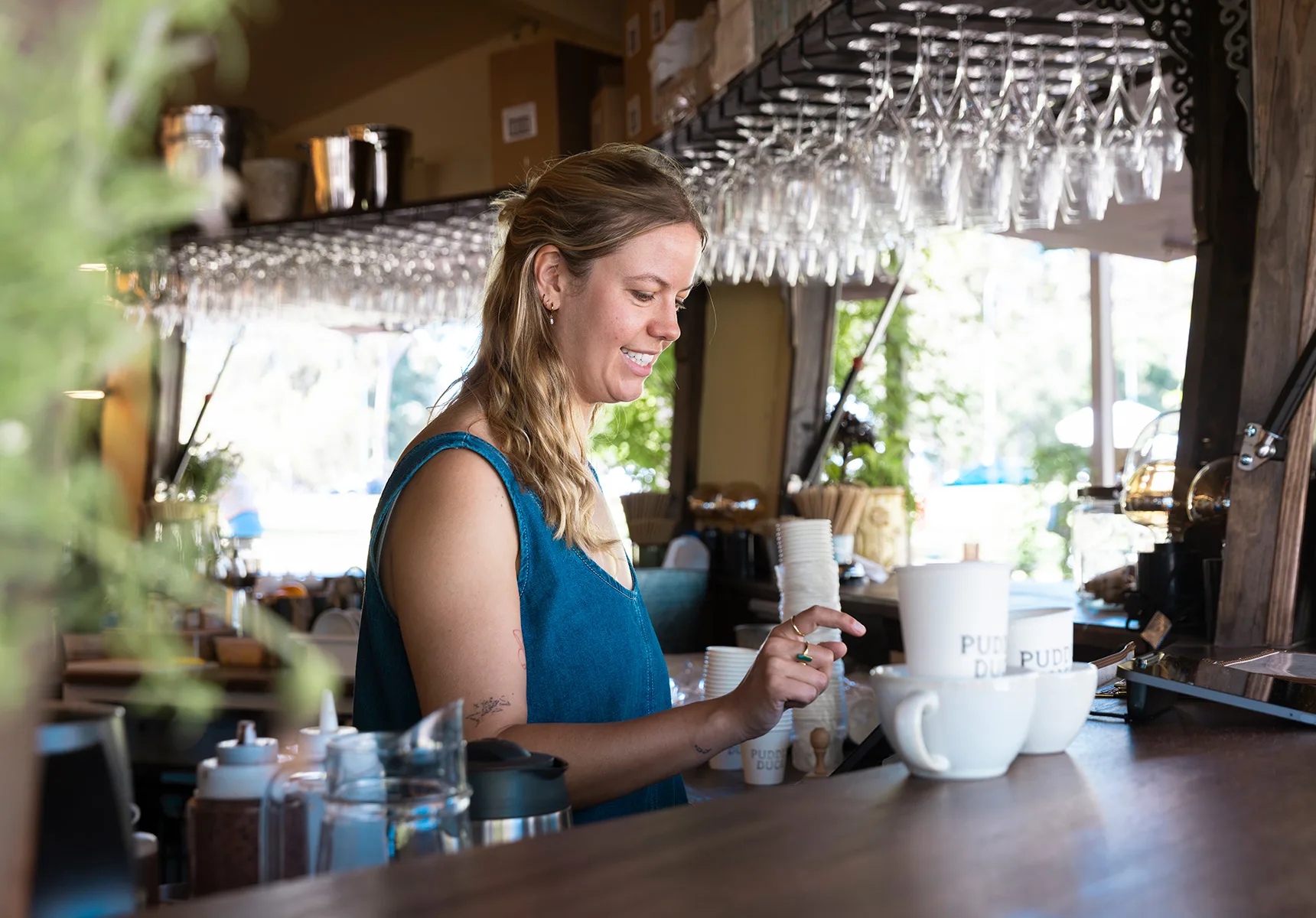 Rymill Park's Puddle Duck Serves Nanna’s Scones & Ice-Cream Sangas ...