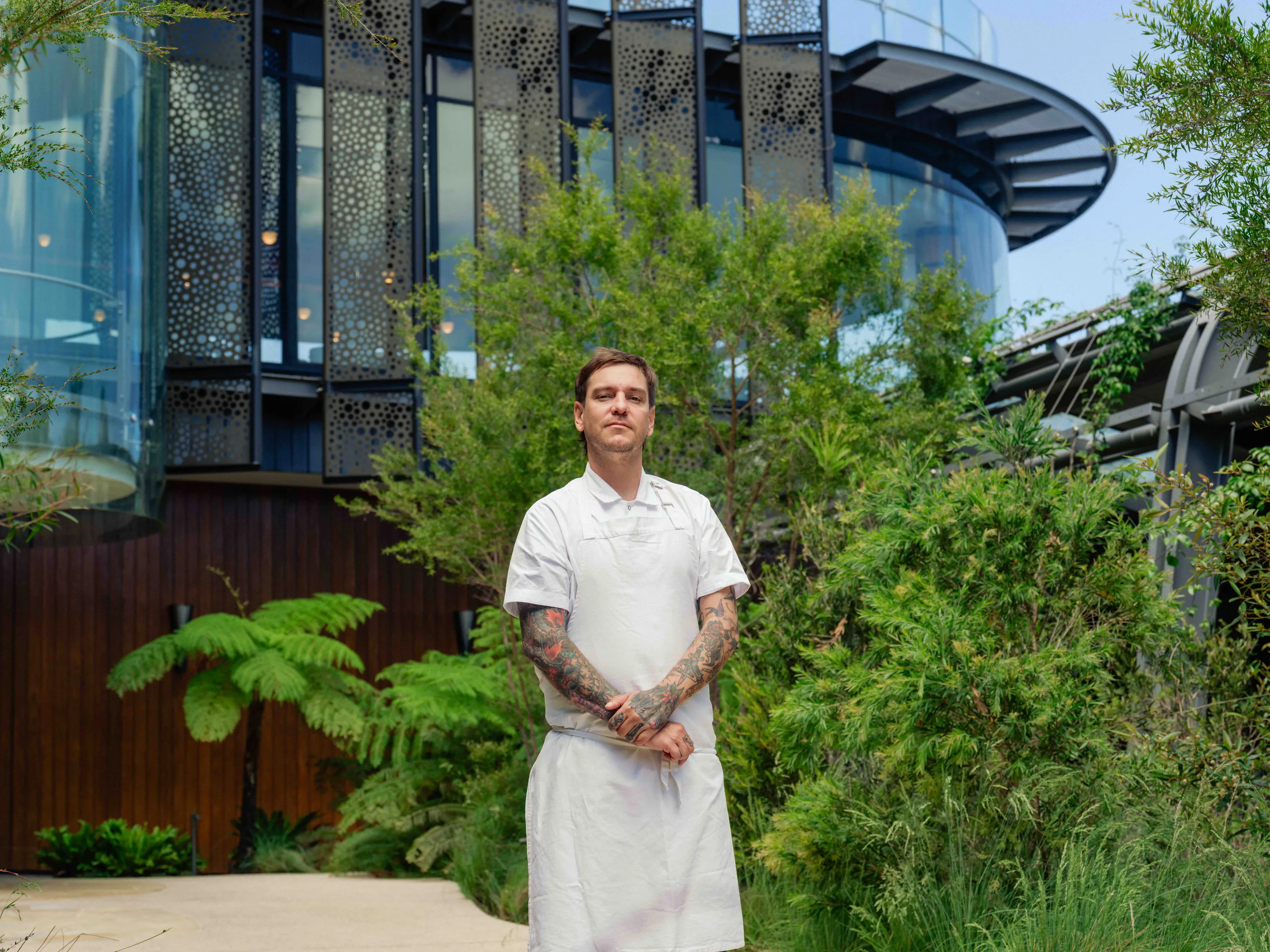 Just In: Top Chef Matt Stone To Revamp Taronga Zoo's Restaurant
