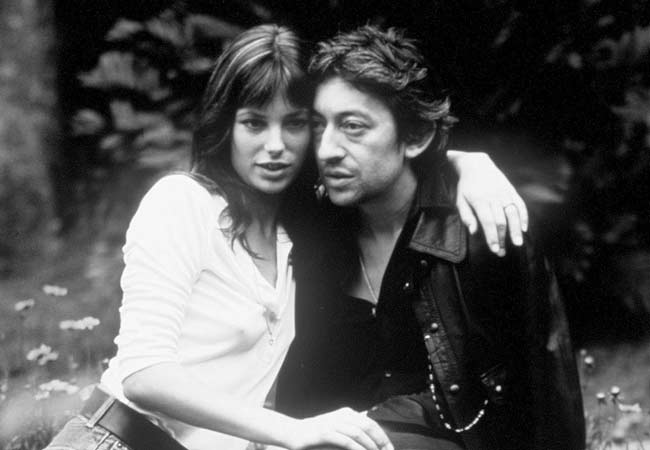 Gainsbourg and His Girls