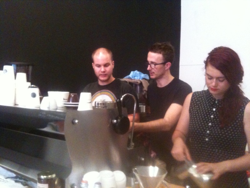 Dead Man Espresso at the Broadsheet Cafe