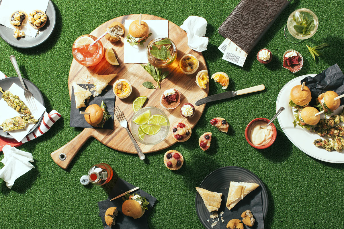 Trackside Picnic Hampers