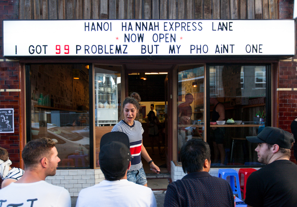 Hanoi Hannah Is On The Go