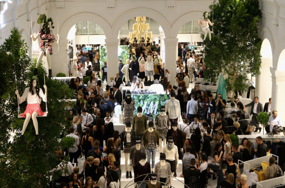 H&m bourke sales