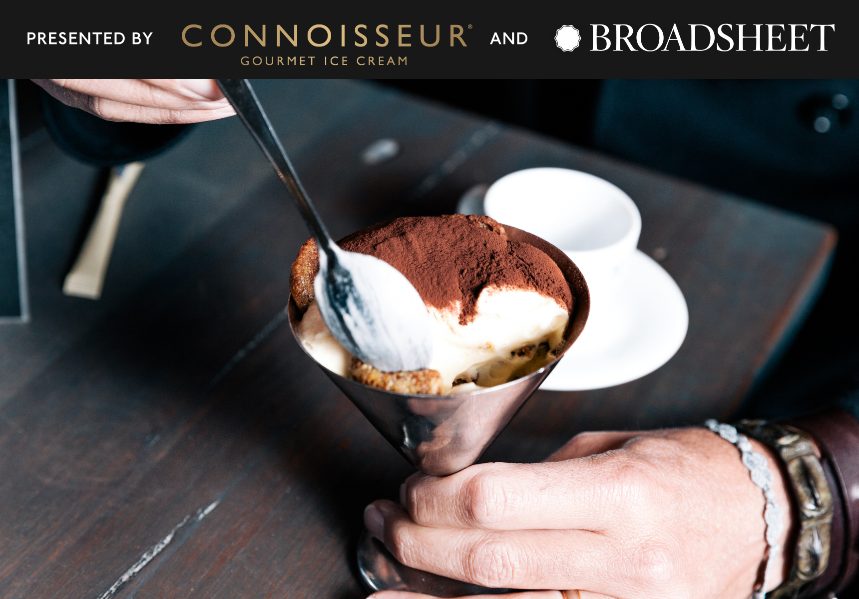 Tiramisu with D.O.C.