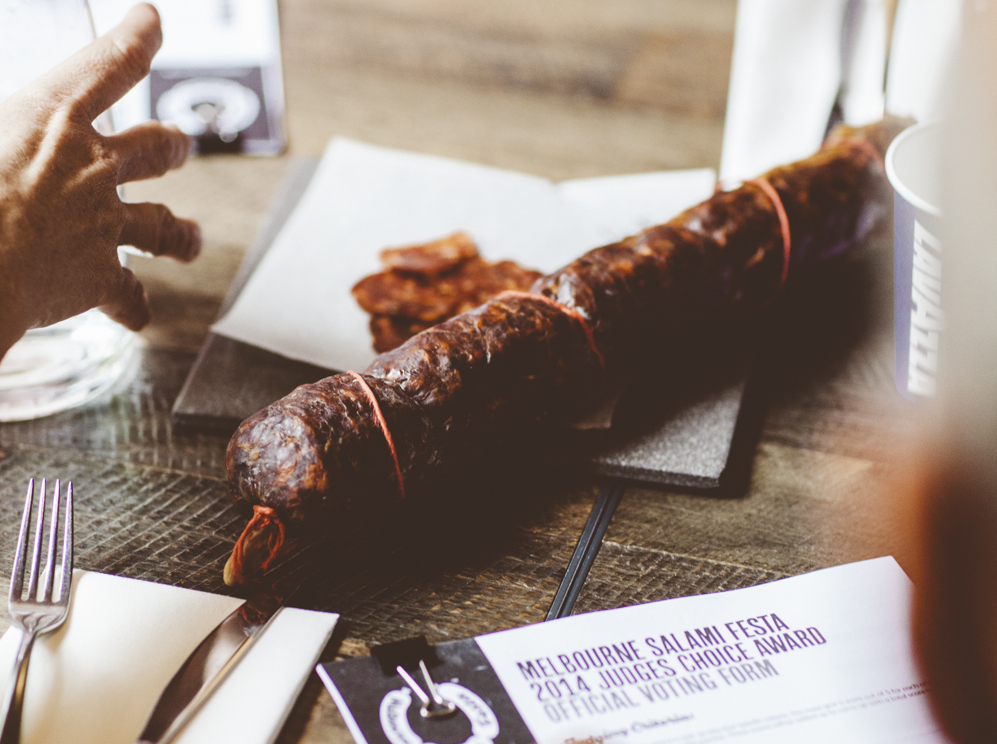 Secret Salami Business