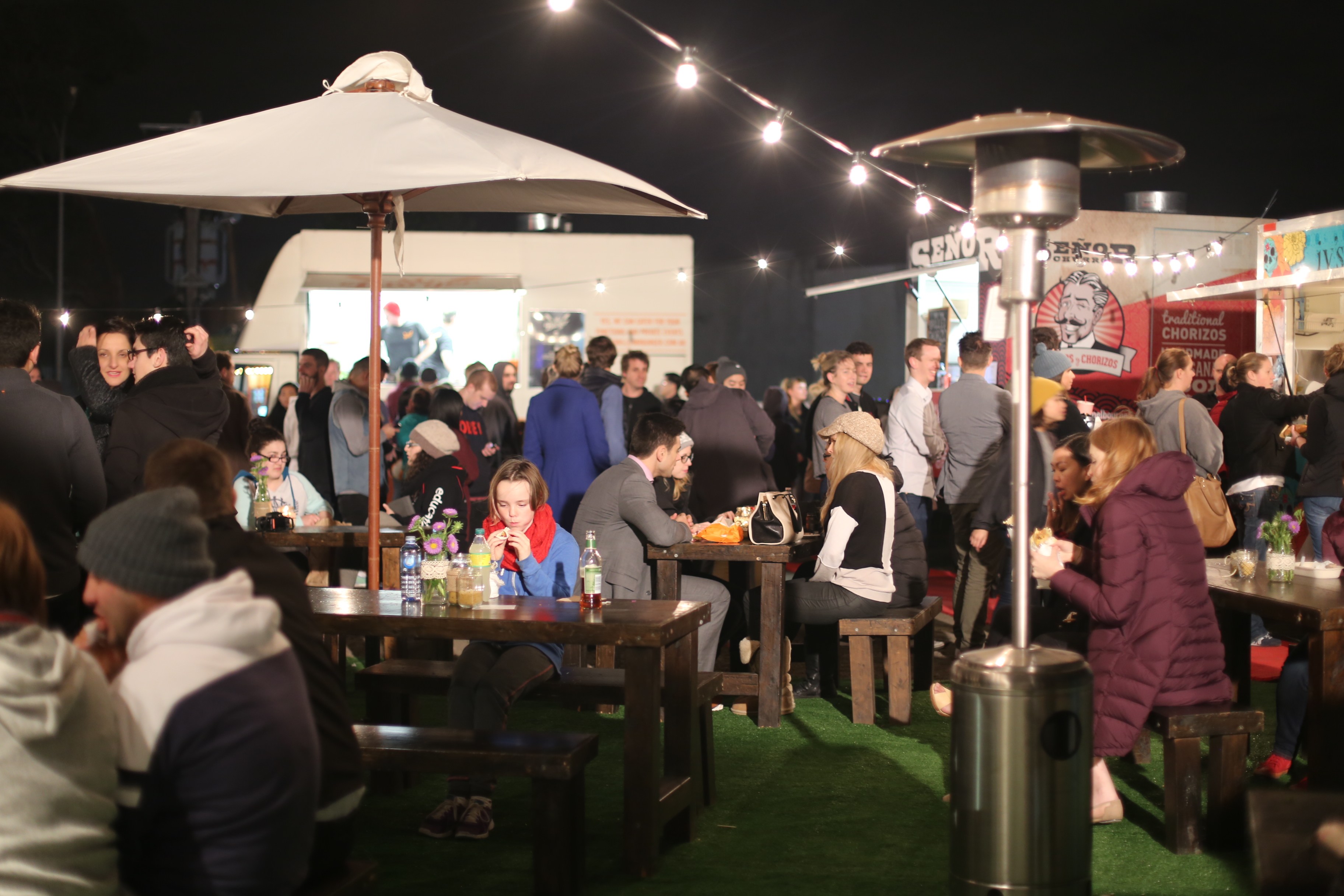 The Food Truck Festival at Coburg DriveIn