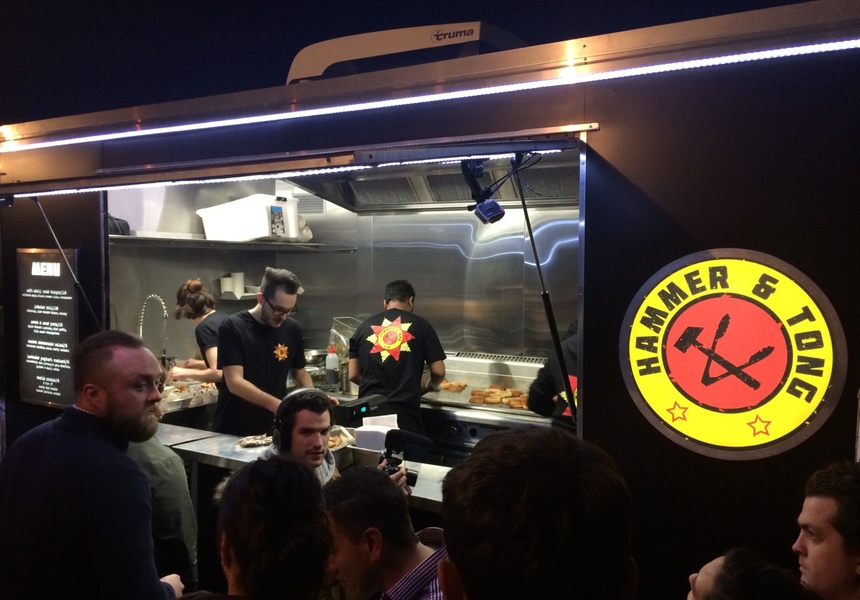 Coburg DriveIn Food Truck Festival January
