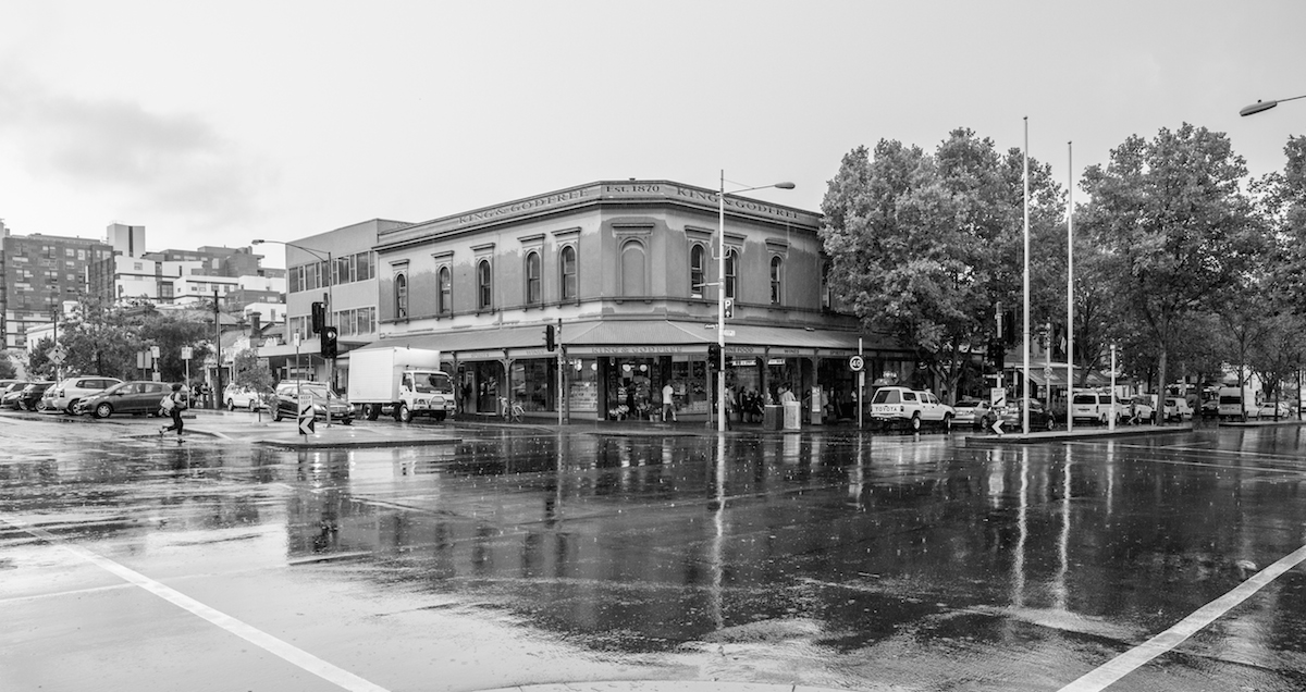New Lygon Street Food Precinct is Underway