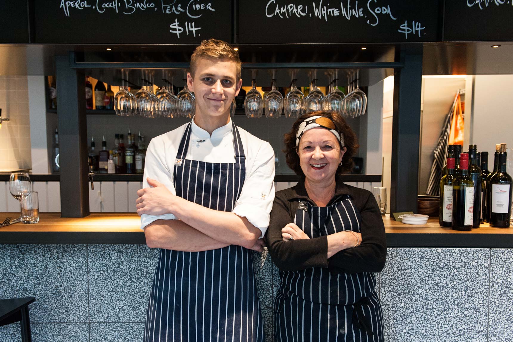 Step Inside Rosa’s Canteen