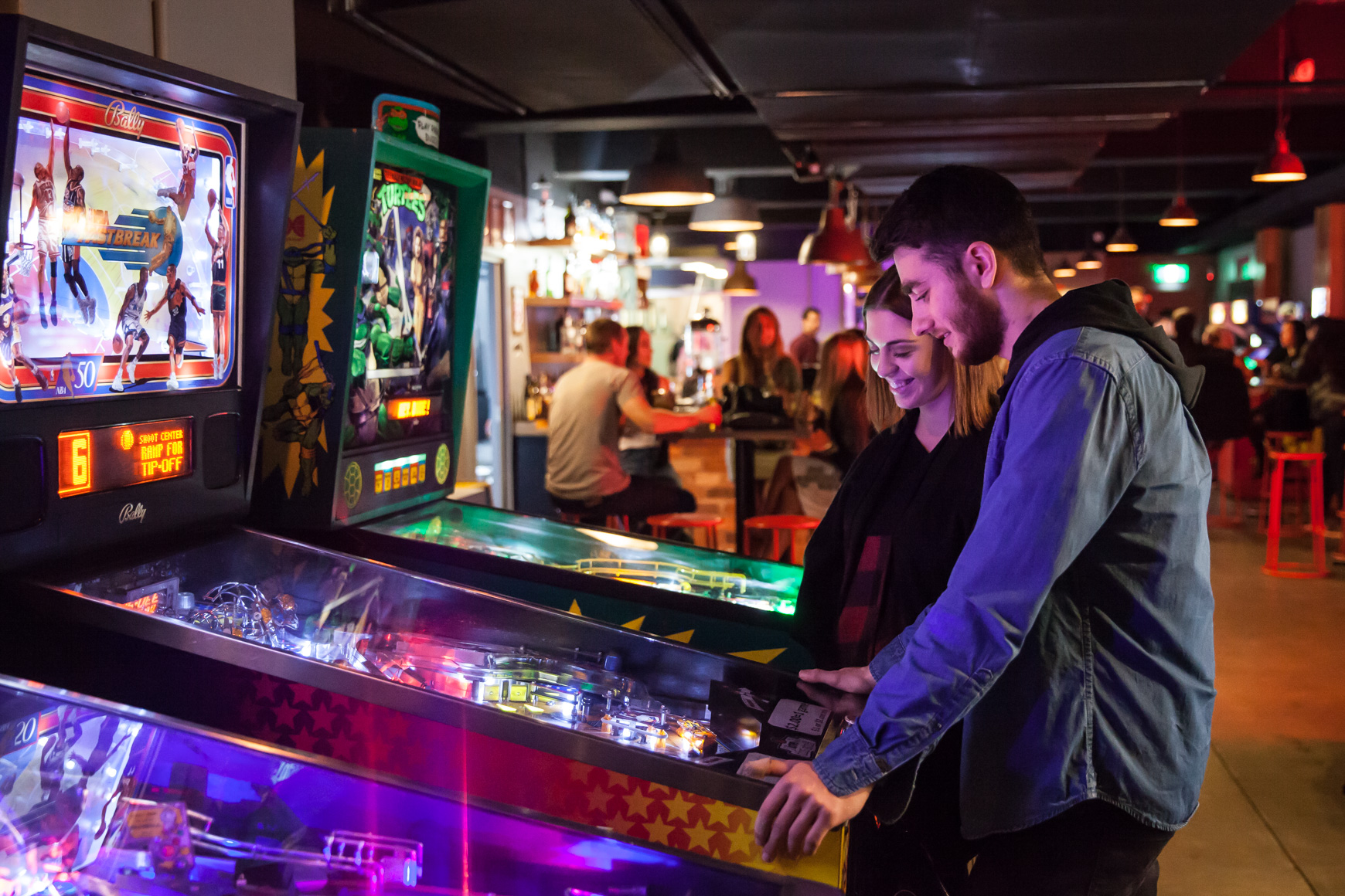 Melbourne Bars That Play the Game(s)