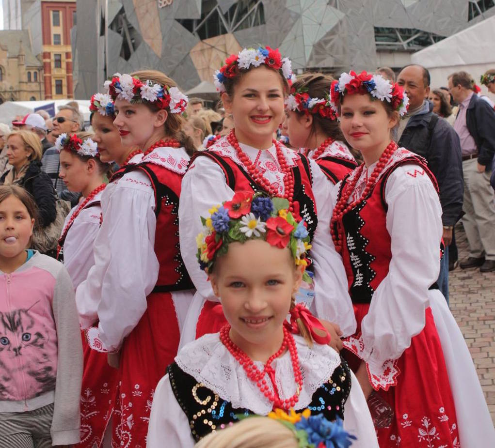 Polish Festival at Federation Square