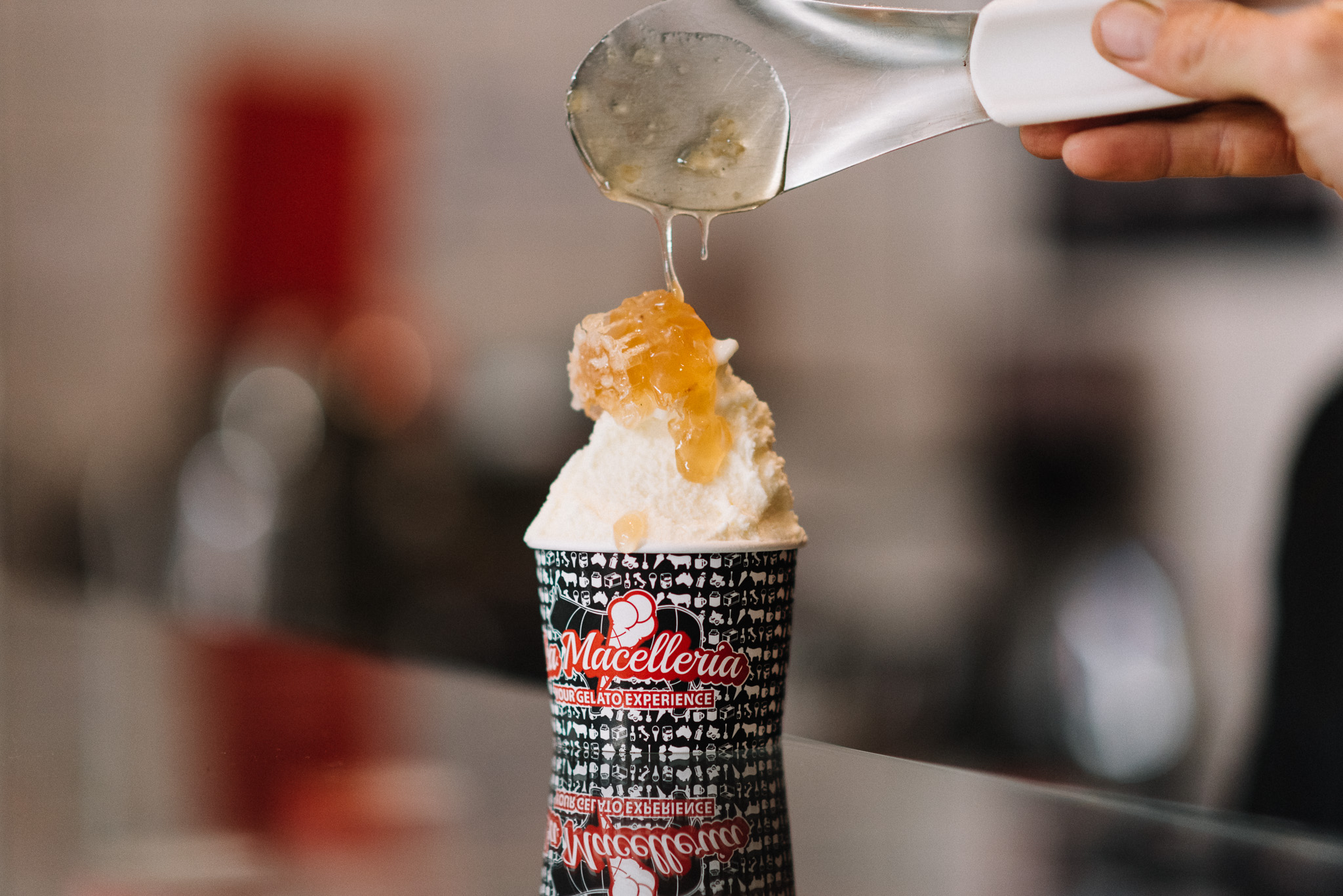 The Secret Menu RosemaryInfused Gelato