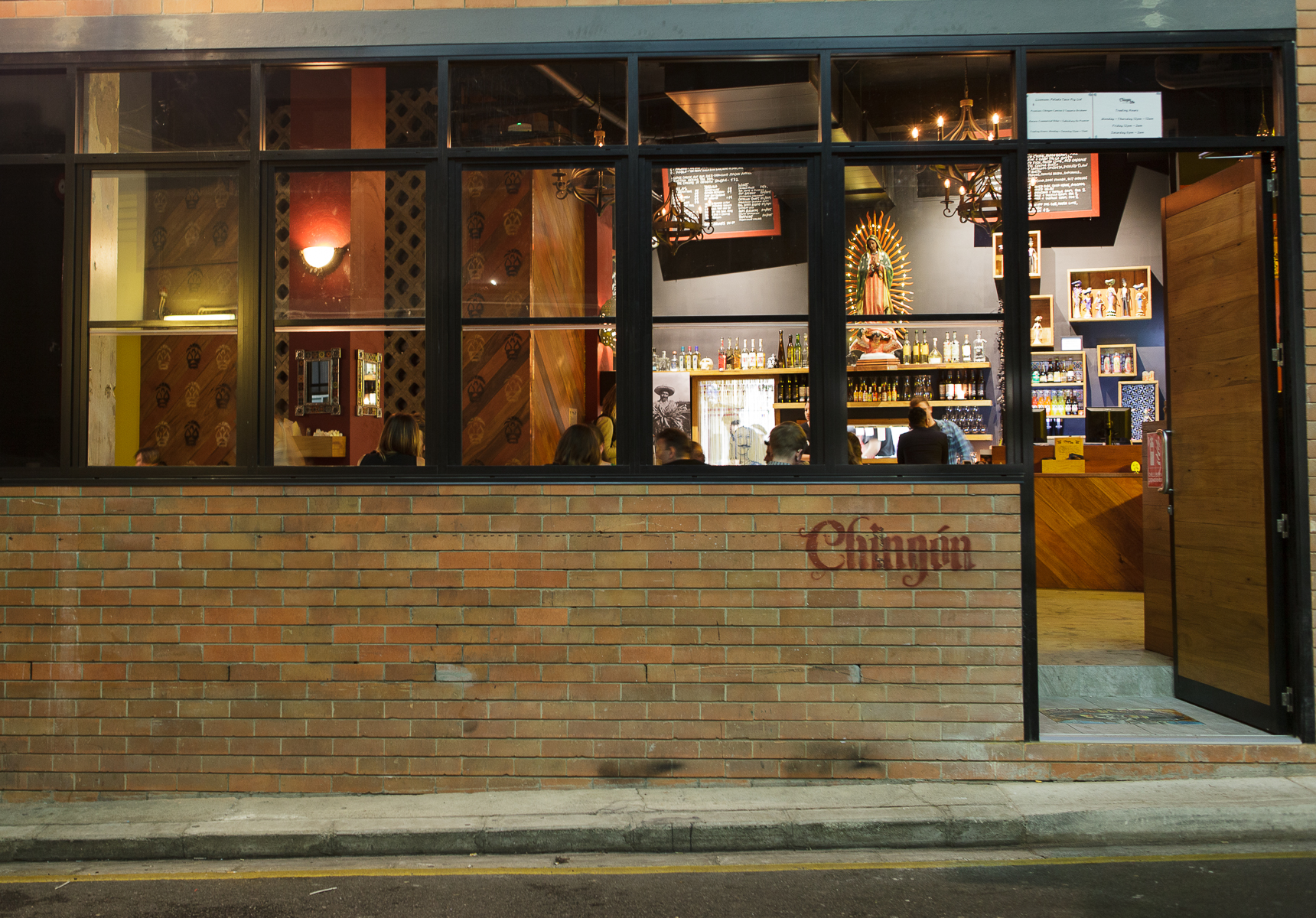 Chingón Opens on Eagle Lane