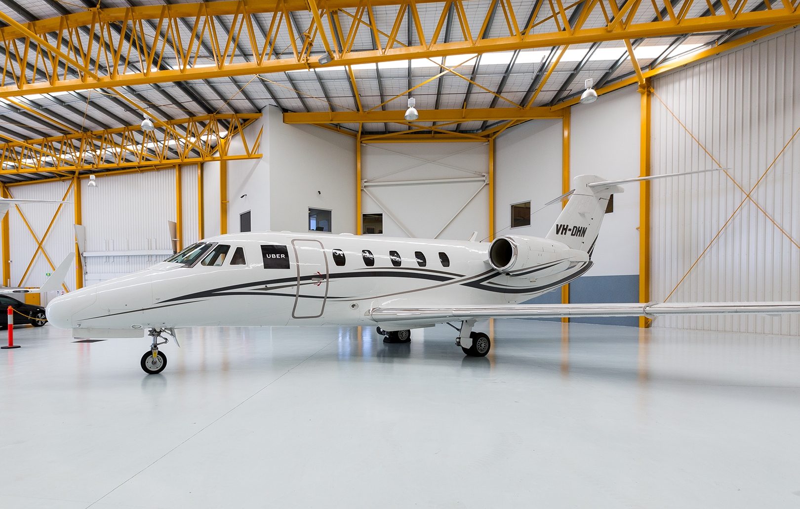 Uber Jet Uber is Offering to Fly You on a Private Jet This Saturday