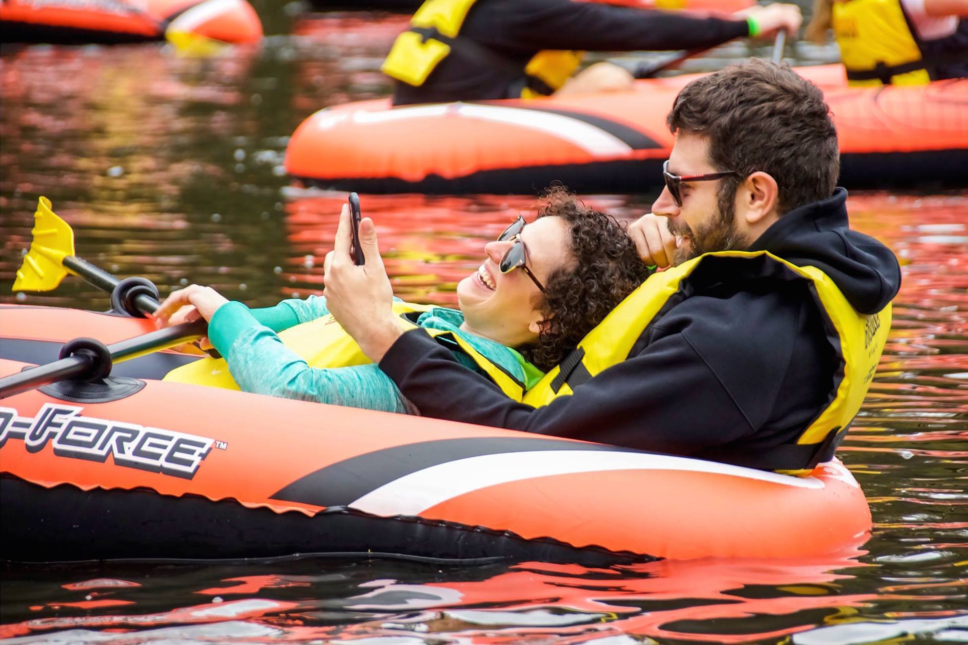 The Inflatable Regatta Returns To The Yarra