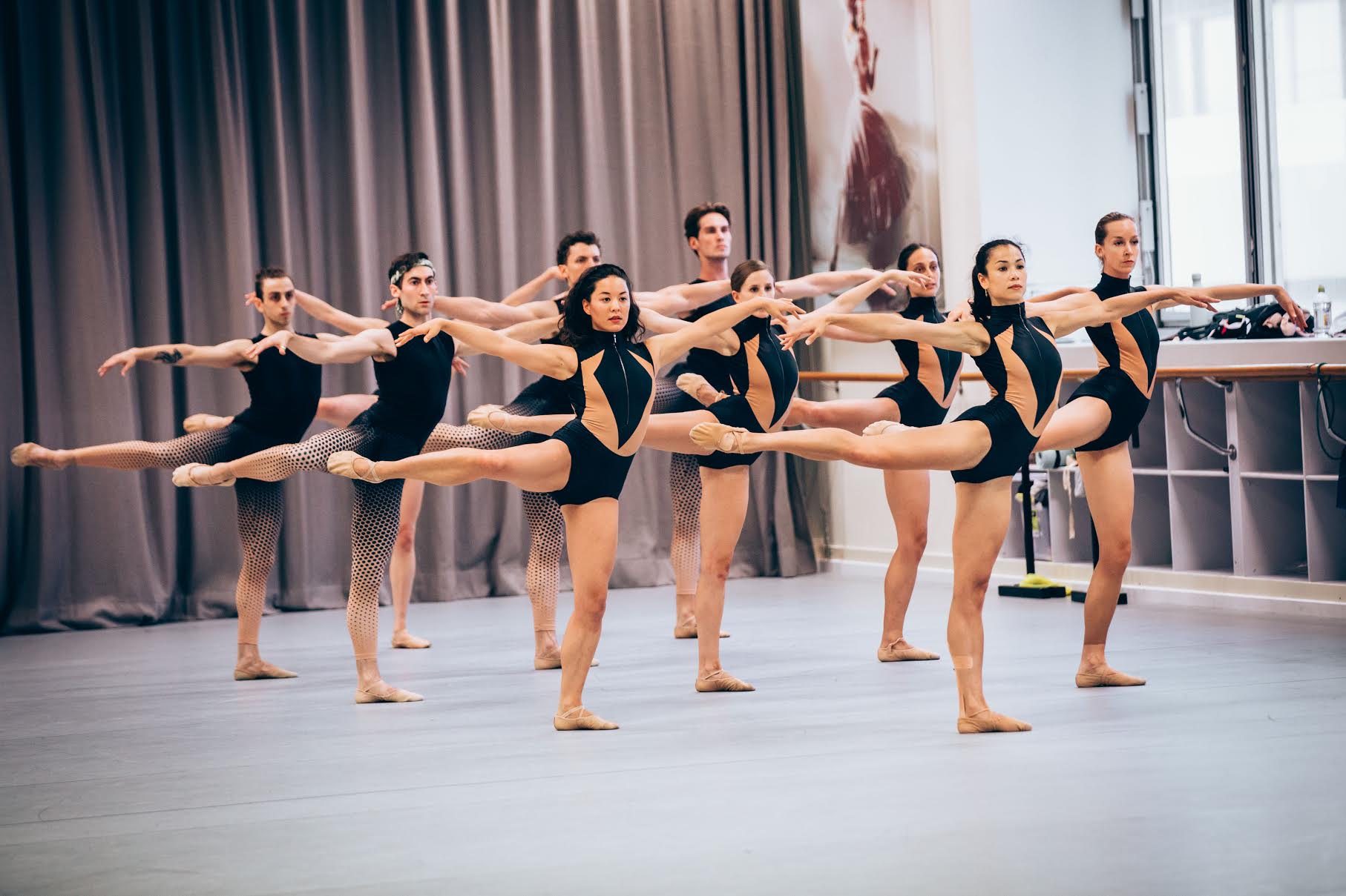 A Day in the Life of a Ballerina