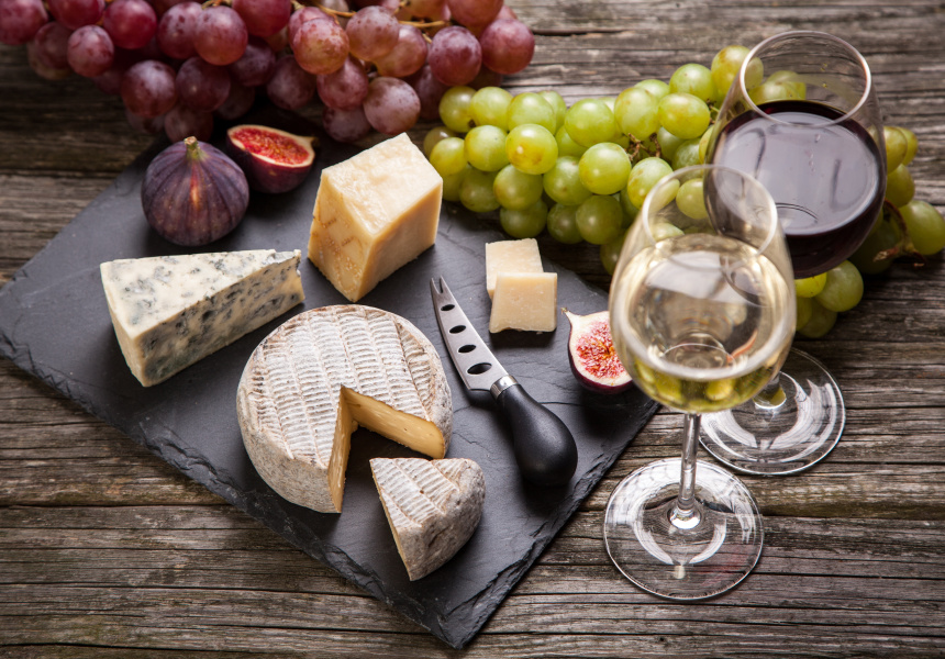 Wine and Cheese Festival at The Meat Market