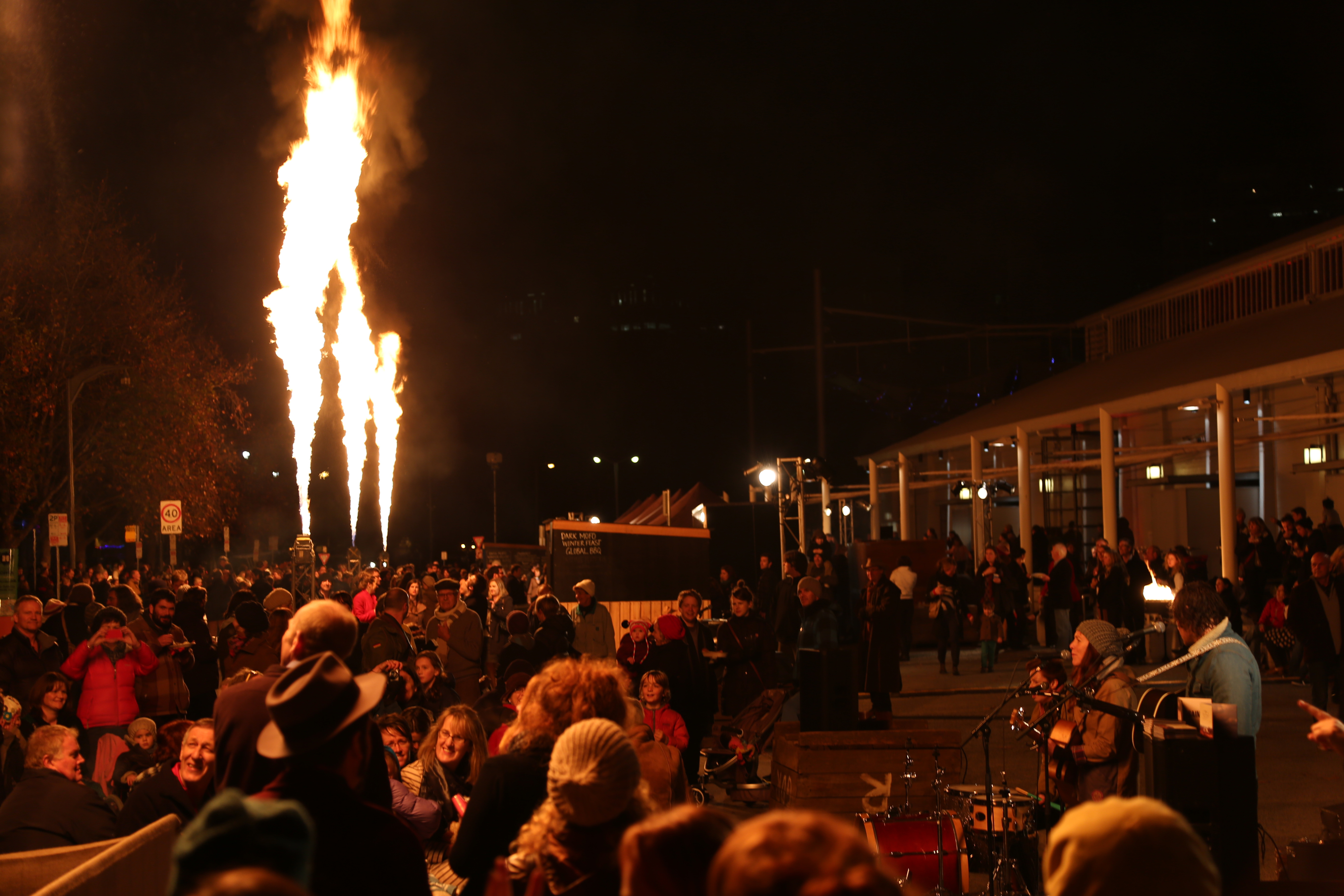 The Community Music Scene Warming Tasmania’s Winter