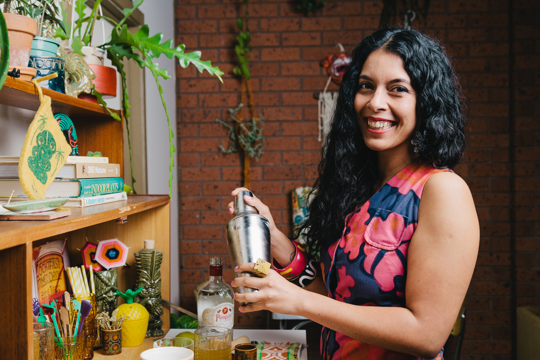 Artist Kitiya Palaskas Shares Her Favourite Cocktails