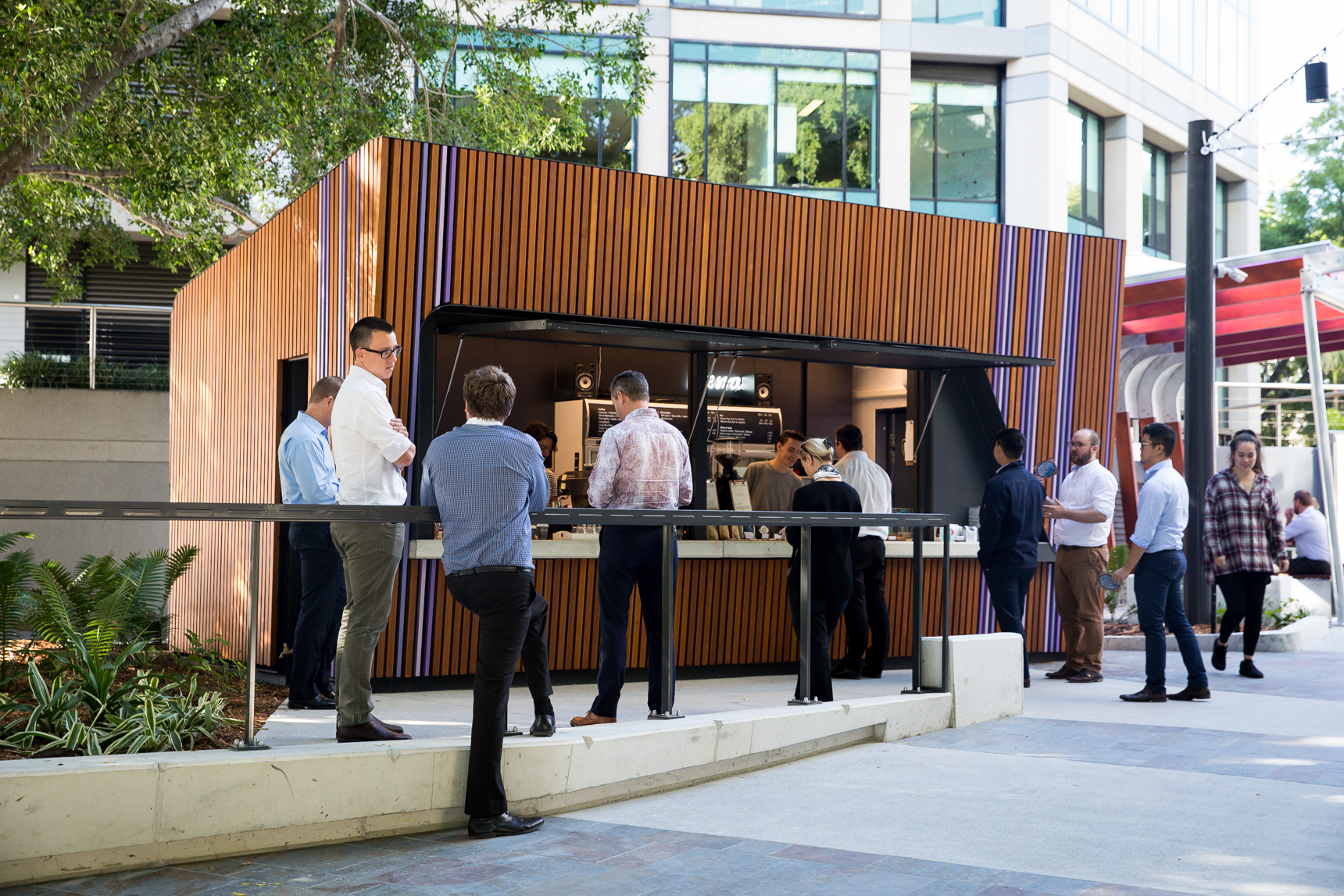 Bessa Coffee Opens in Milton
