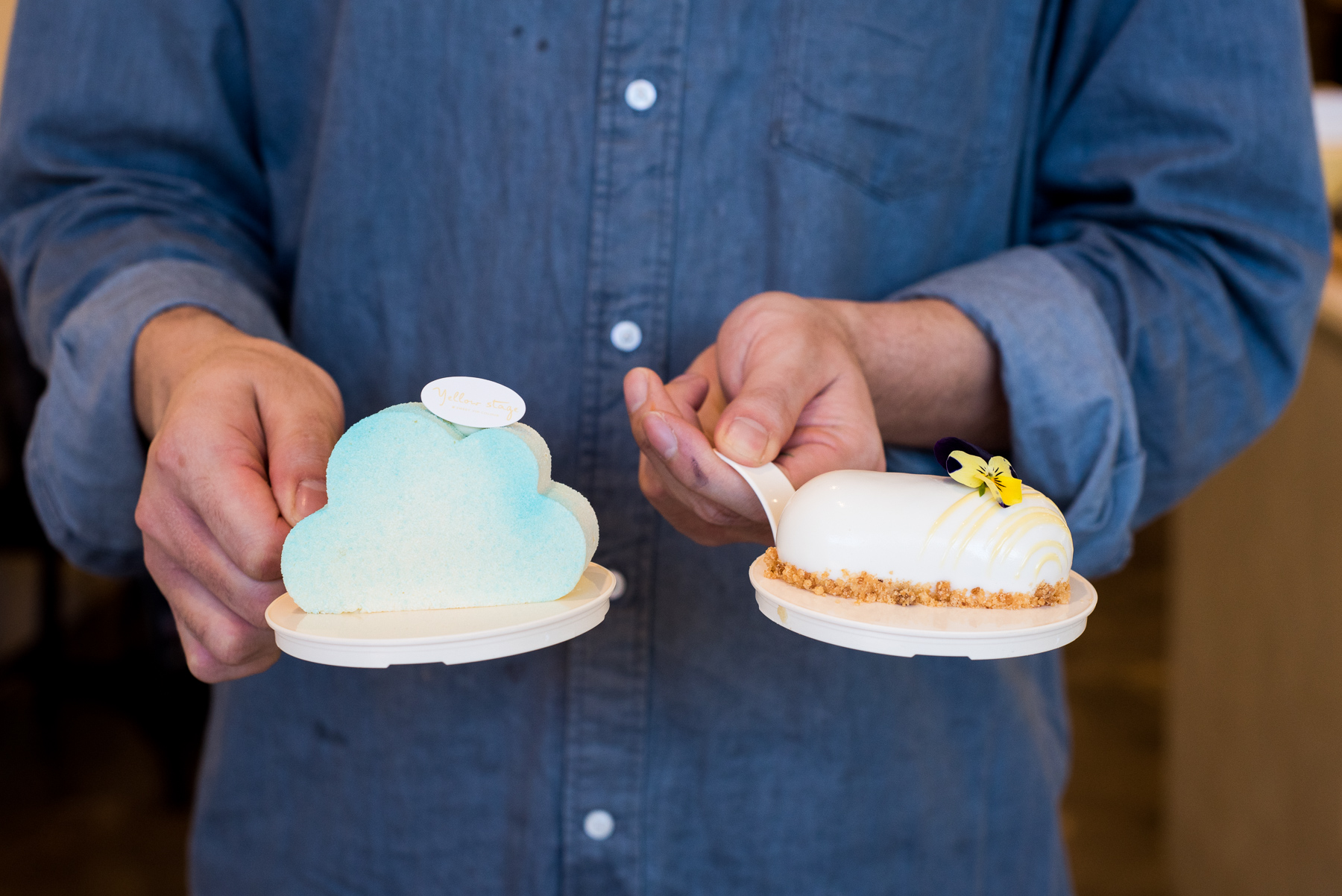 A Dessert Bar Opens in Eastwood