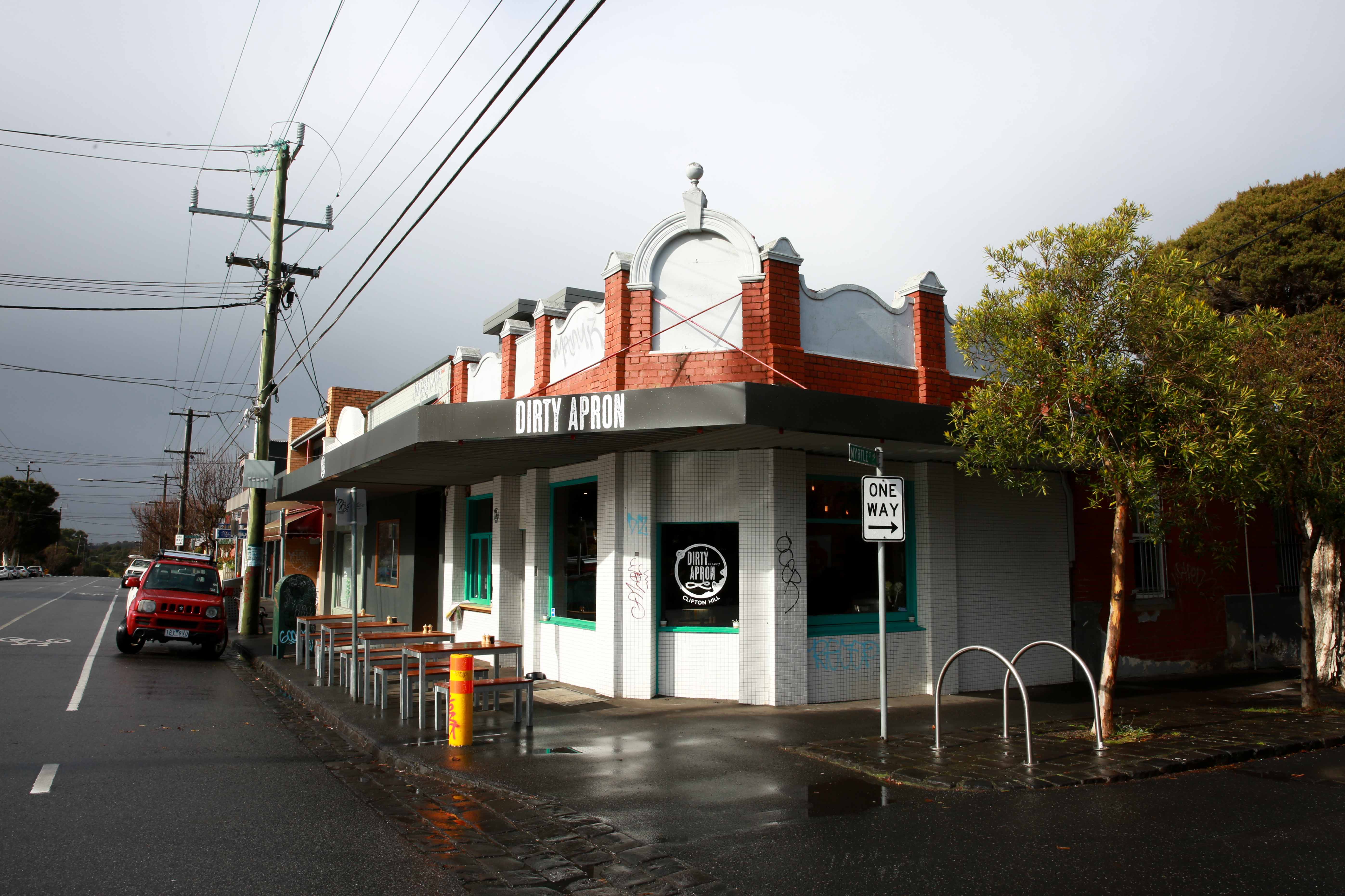 A Butcher Turned Cafe in Clifton Hill