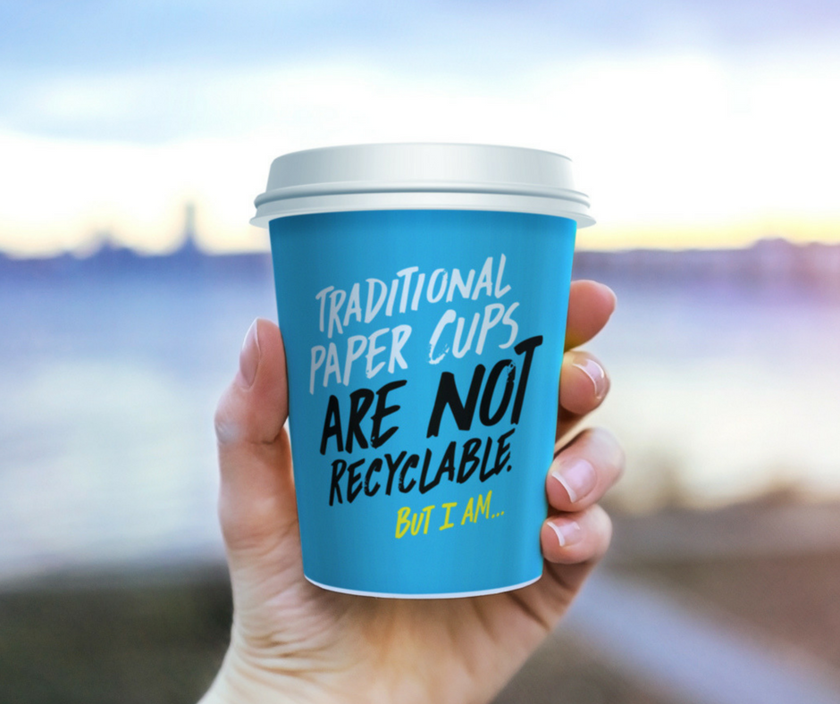 A Step Towards a Recyclable Coffee Cup