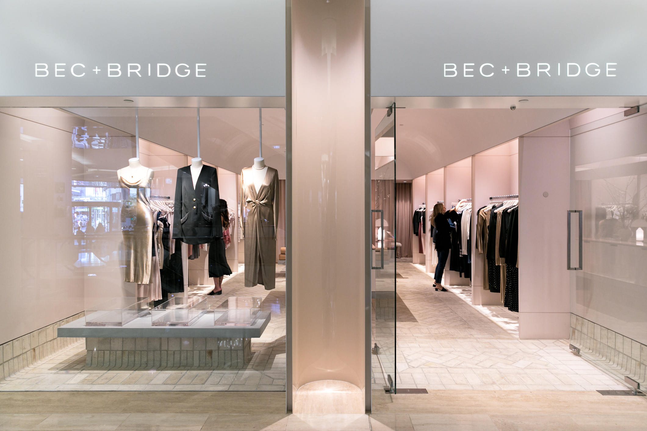 Bec Bridge Opens First Sydney Store