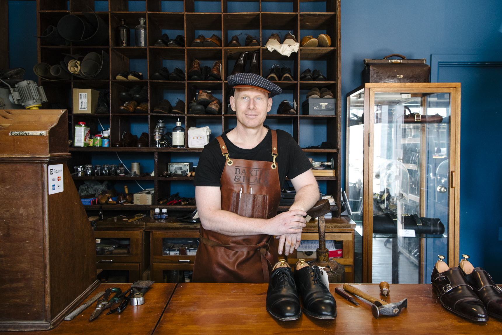 Studio Visit Newtown's Cobbler is Taking Us Back in Time