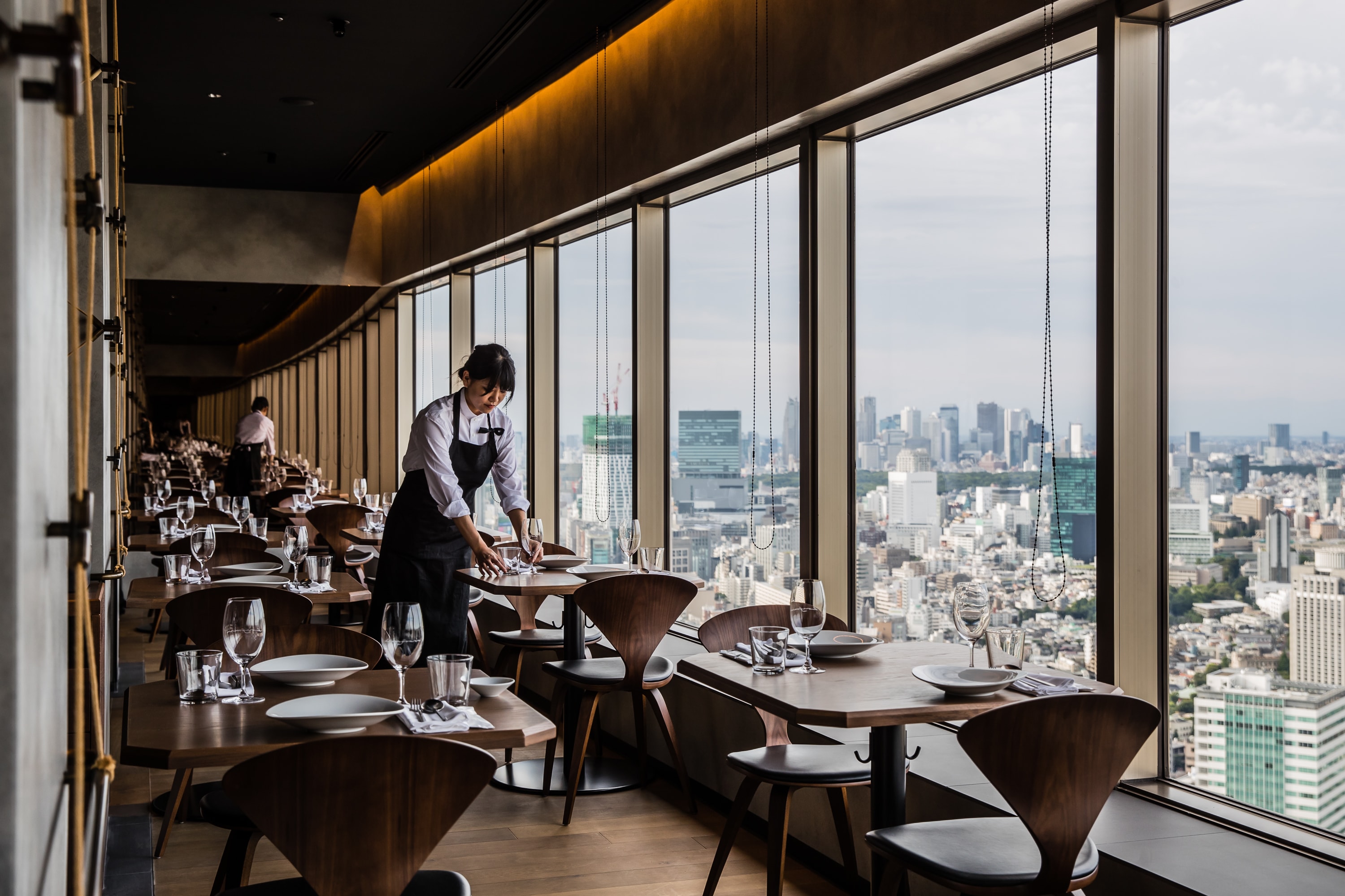 Longrain Opens in Tokyo, 39 Floors Up