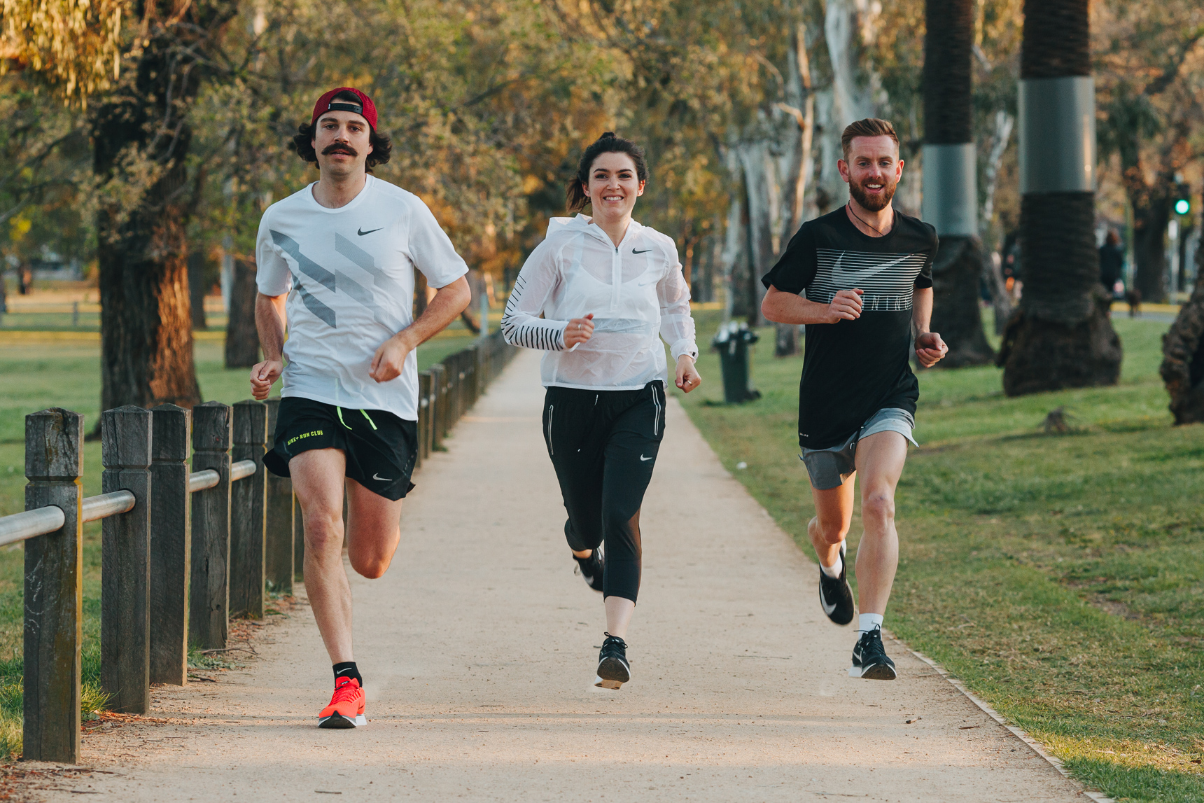 nike running experience