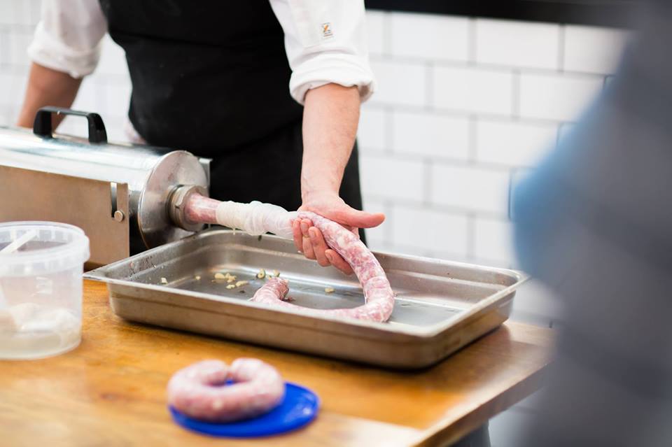 Sausage Making Class at The Craft & Co