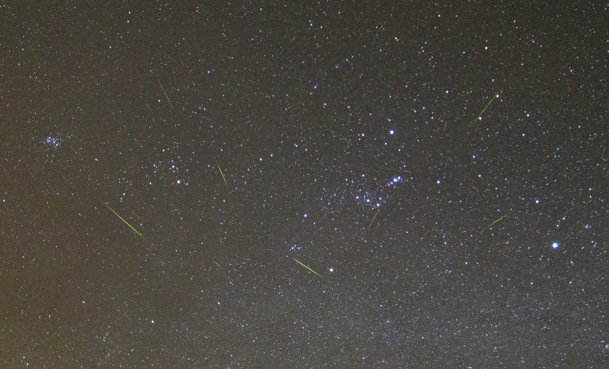 A Meteor Shower is Happening This Weekend