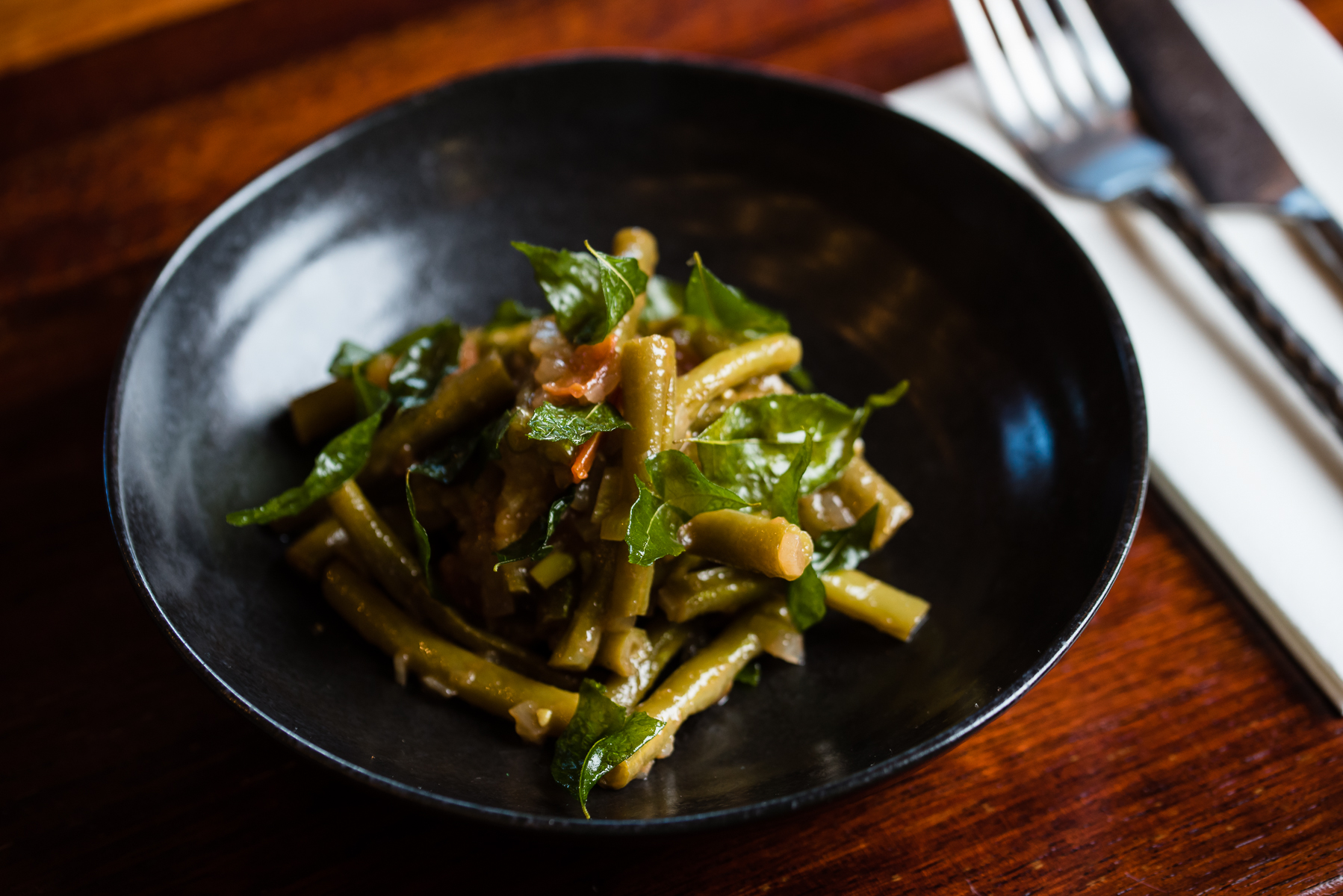 Brigita’s Bean Salad
