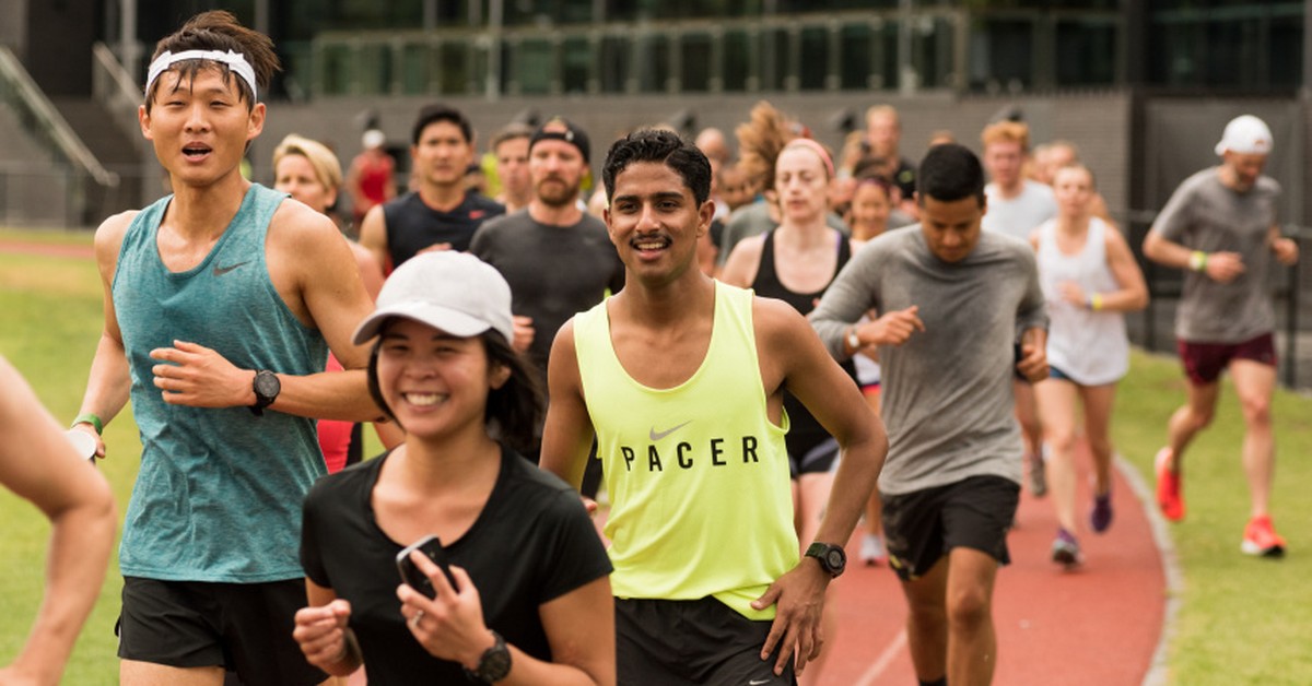 coros nike run club